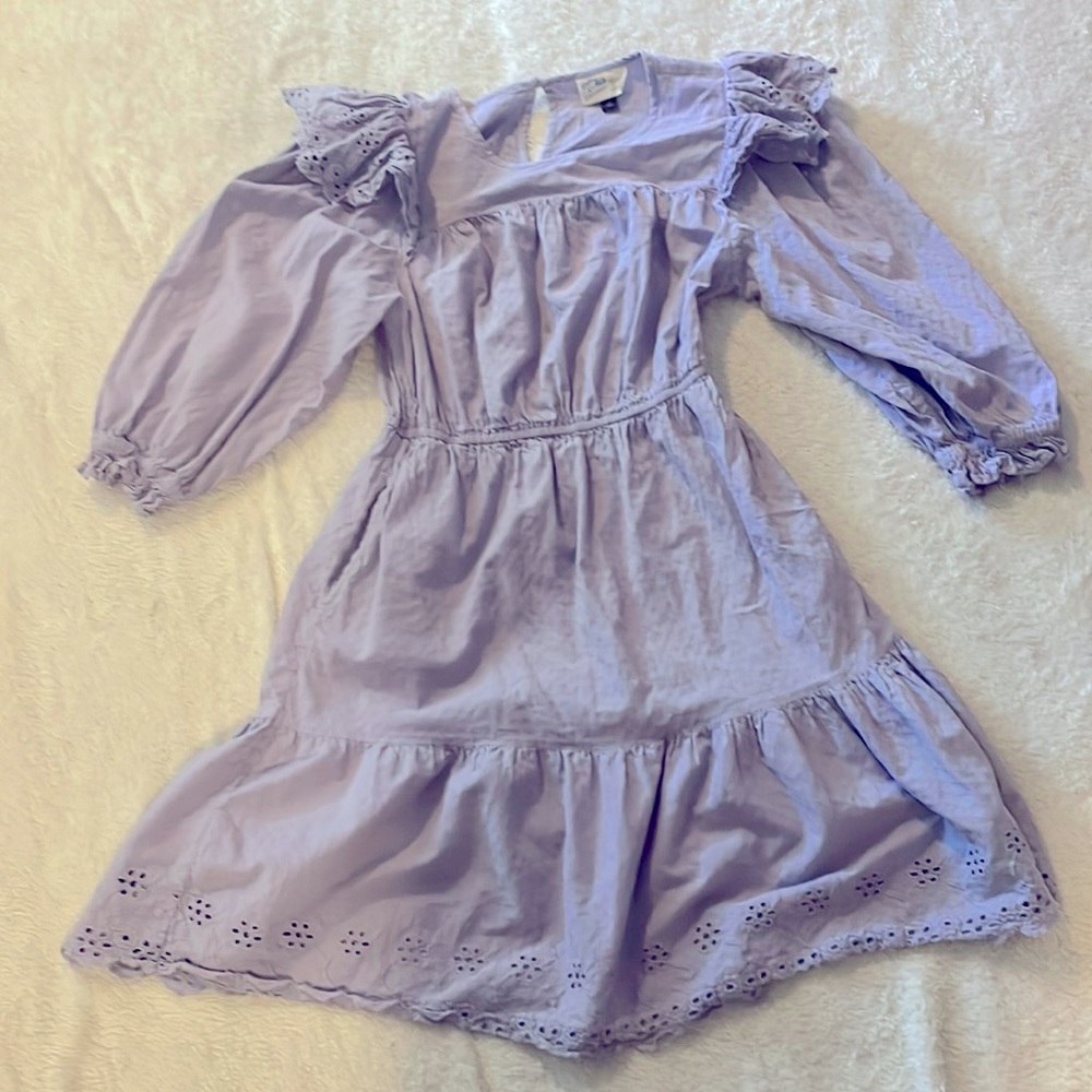 Lavender Medium long sleeve dress